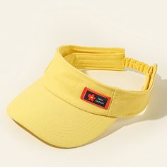 Шапка-козырек с заплатой Shein