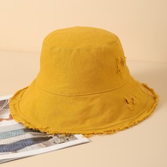 Однотонная панама Shein