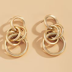 Серьги-подвески в форме цепочки Shein