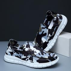 Мужские лоферы с камуфляжным узором Shein