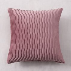 Однотонный чехол для подушки без наполнителя Shein