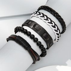Мужские браслеты Shein