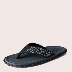 Мужские вьетнамки с принтом Shein