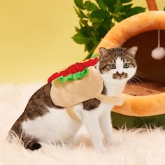 Костюм в форме хот-дога для домашних животных Shein