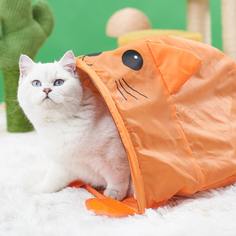Спальный мешок для домашних животных в форме кошки Shein