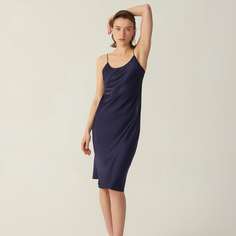 100% 19MM GRADE 6A Платье из шелка малбери Shein