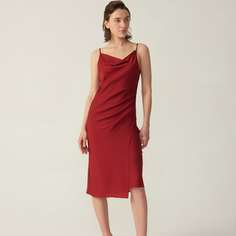 19MM GRADE 6A Шелковое платье на бретельках Shein