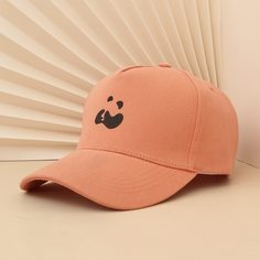 Мужская бейсболка с узором абстрактной панды Shein