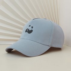 Мужская бейсболка с узором абстрактной панды Shein