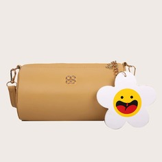 Сумка через плечо с мультипликационным декором Shein