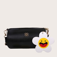 Сумка через плечо с мультипликационным декором Shein