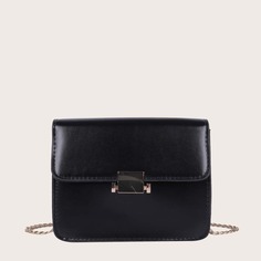 Минималистская сумка через плечо на цепочке Shein