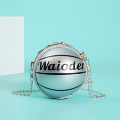 Сумка мини на цепочке в форме баскетбола Shein