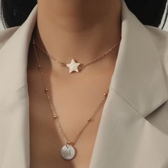 Повседневный Ожерелья Shein