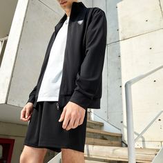 на молнии Животный Повседневный Мужское пальто Shein