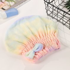 Шапка для сушки волос Ванное полотенце Shein