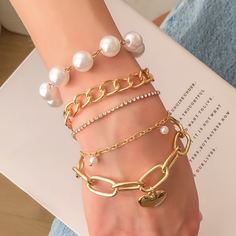 Повседневный Браслеты Shein
