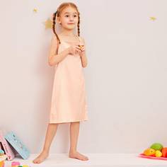Полосатый милый Домашняя одежда для девочек Shein
