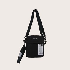 Регулируемый буква Мужская сумка через плечо Shein