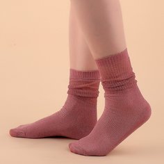 Одноцветный Носки Shein