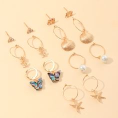 Бохо Серьги Shein