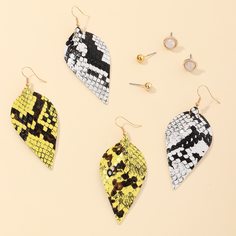 Повседневный Серьги Shein