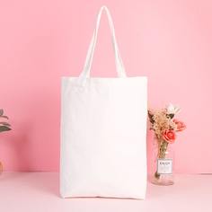 двойная ручка Одноцветный Институтский Сумки-тоут Shein