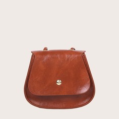 Одноцветный Элегантный Сумка через плечо Shein
