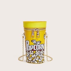 Сумка через плечо на цепочке в форме пряжки Shein