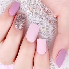 Накладные ногти, лента и пилочка для ногтей 30шт Shein
