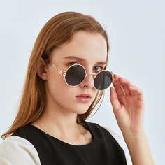 Черные Повседневный Солнечные очки Shein