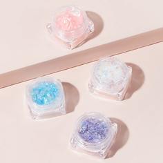 4 коробки блестящая заплата ногтей Shein