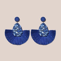 Синий Бохо Серьги Shein