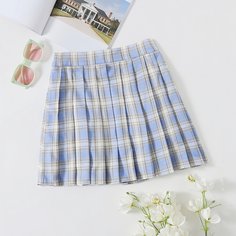 Юбка в клетку Shein