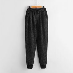 Спортивные брюки с карманом для мальчиков Shein