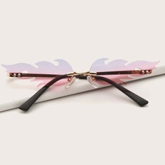 Детские солнцезащитные очки без оправы Shein