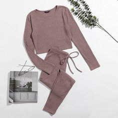 Пижама размер плюс Shein