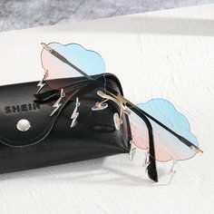 Мужские солнцезащитные очки в форме облака Shein