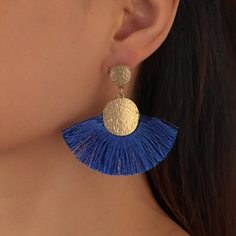 Серьги с бахромой Shein