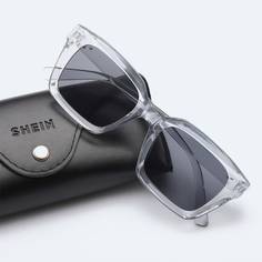 Мужские солнцезащитные очки в прозрачной оправе Shein