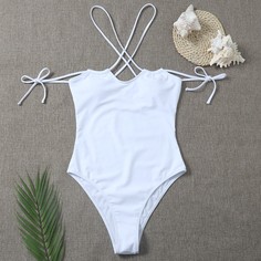 Слитный купальник Shein