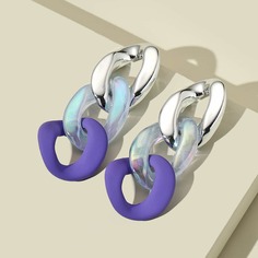 Контрастные серьги Shein