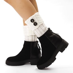 Одноцветный Носки Shein