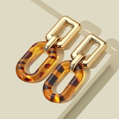 Серьги в форме цепи Shein