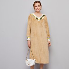 Полосатый Спортивный Платье Shein