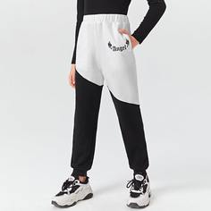 Карман буква Спортивный Брюки для девочек Shein