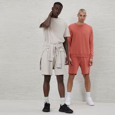 1шт мужские шорты Shein