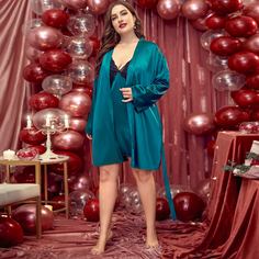 Пижамы и пижамы с поясом Shein