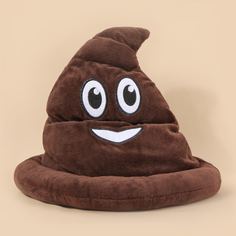 Шапка с вышивкой глаз Shein