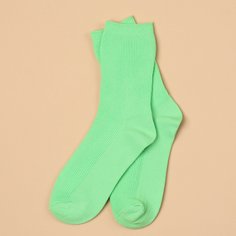Однотонные носки Shein
